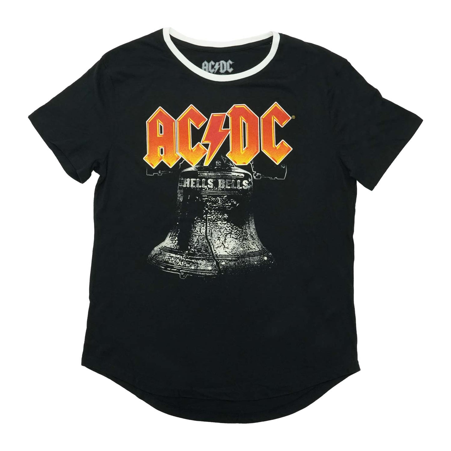 AC/DC Hell's Bells Ringer Tee T-shirt