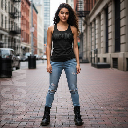 AC/DC BIB Womens Tank