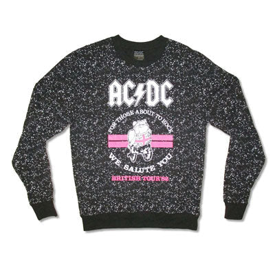AC/DC Britain '82 Sweatshirt