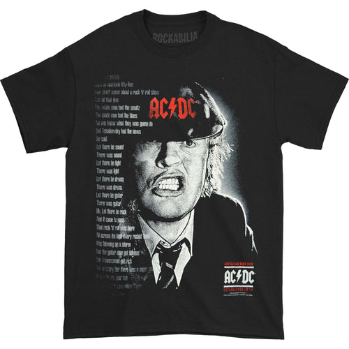AC/DC Big Face Angus T-shirt