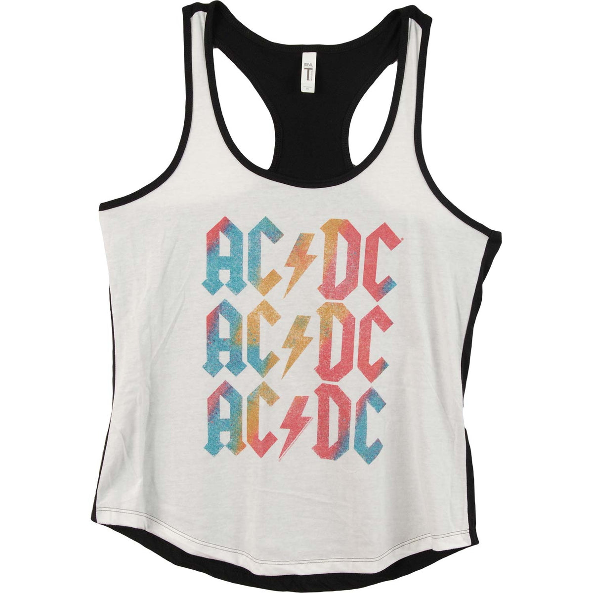 AC/DC Back In Color Junior Top