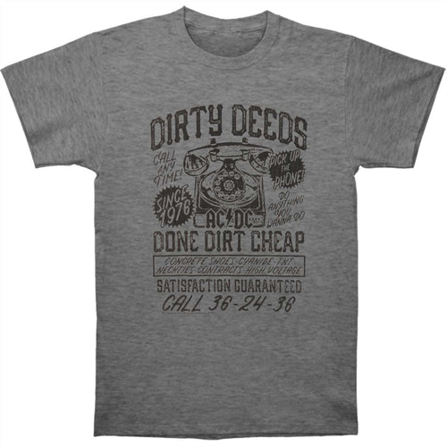 AC/DC D4c T-shirt