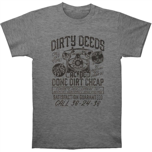 AC/DC D4c T-shirt