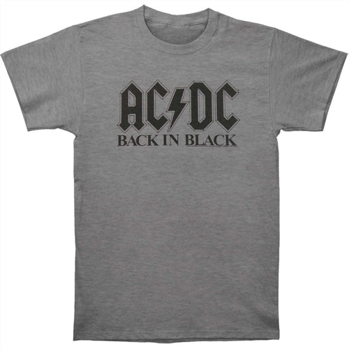 AC/DC Bib In Black Kids Childrens T-shirt