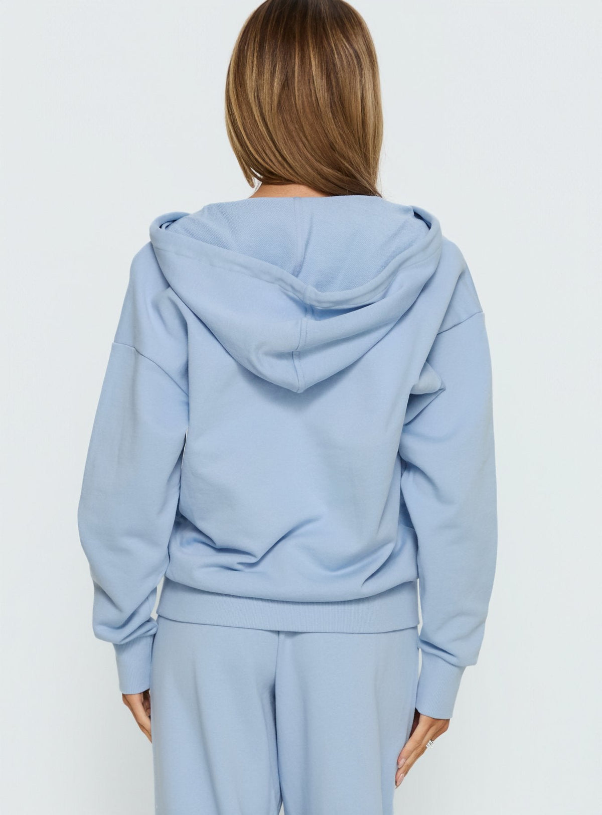 All Day Oversized Hoodie Icy Blue
