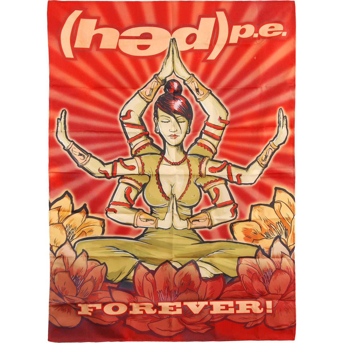 (hed)pe Forever Textile Flag Poster Flag