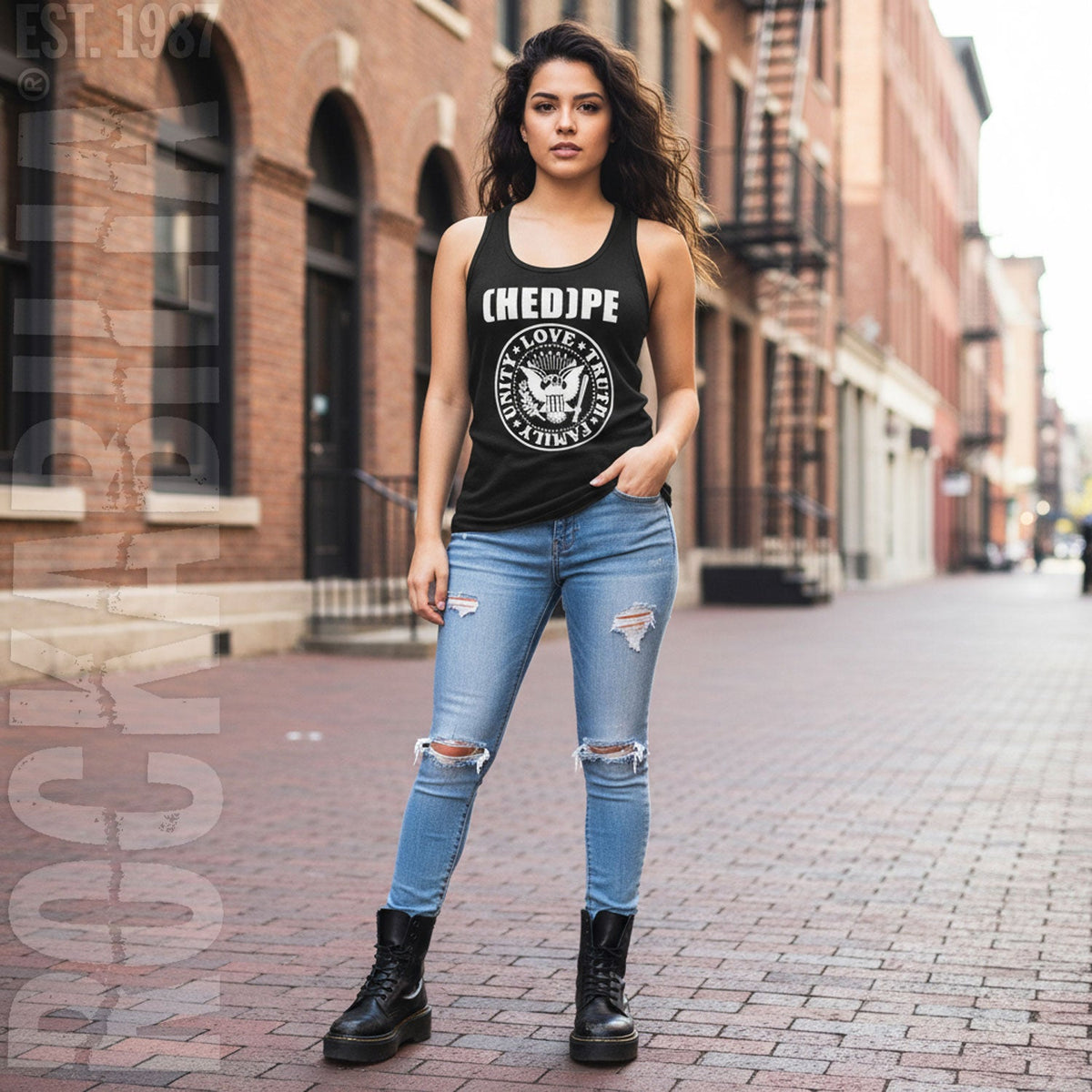 (hed)pe Presidential Seal Ladies Tank Top Womens Tank