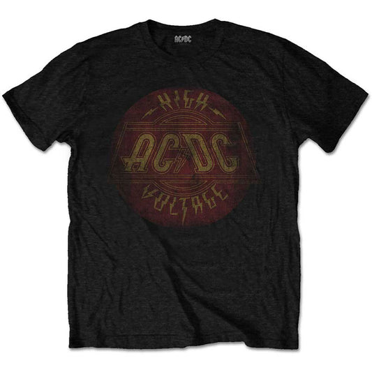 AC/DC High Voltage Vintage Slim Fit T-shirt