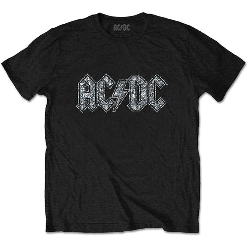 AC/DC Logo (Diamante) Slim Fit T-shirt