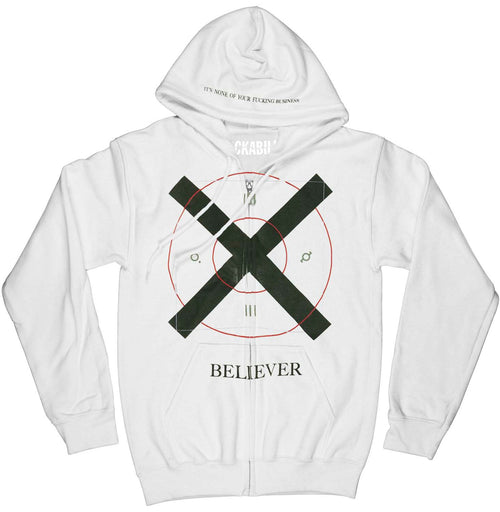 30 Seconds To Mars Zippered Hooded Sweatshirt