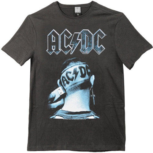 AC/DC Clipped Vintage T-shirt