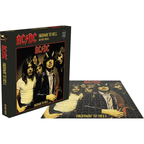 AC/DC Highway To Hell (1000 Piece Jigsaw Puzzle) Puzzle