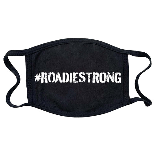#RoadieStrong #RoadieStrong Face Mask