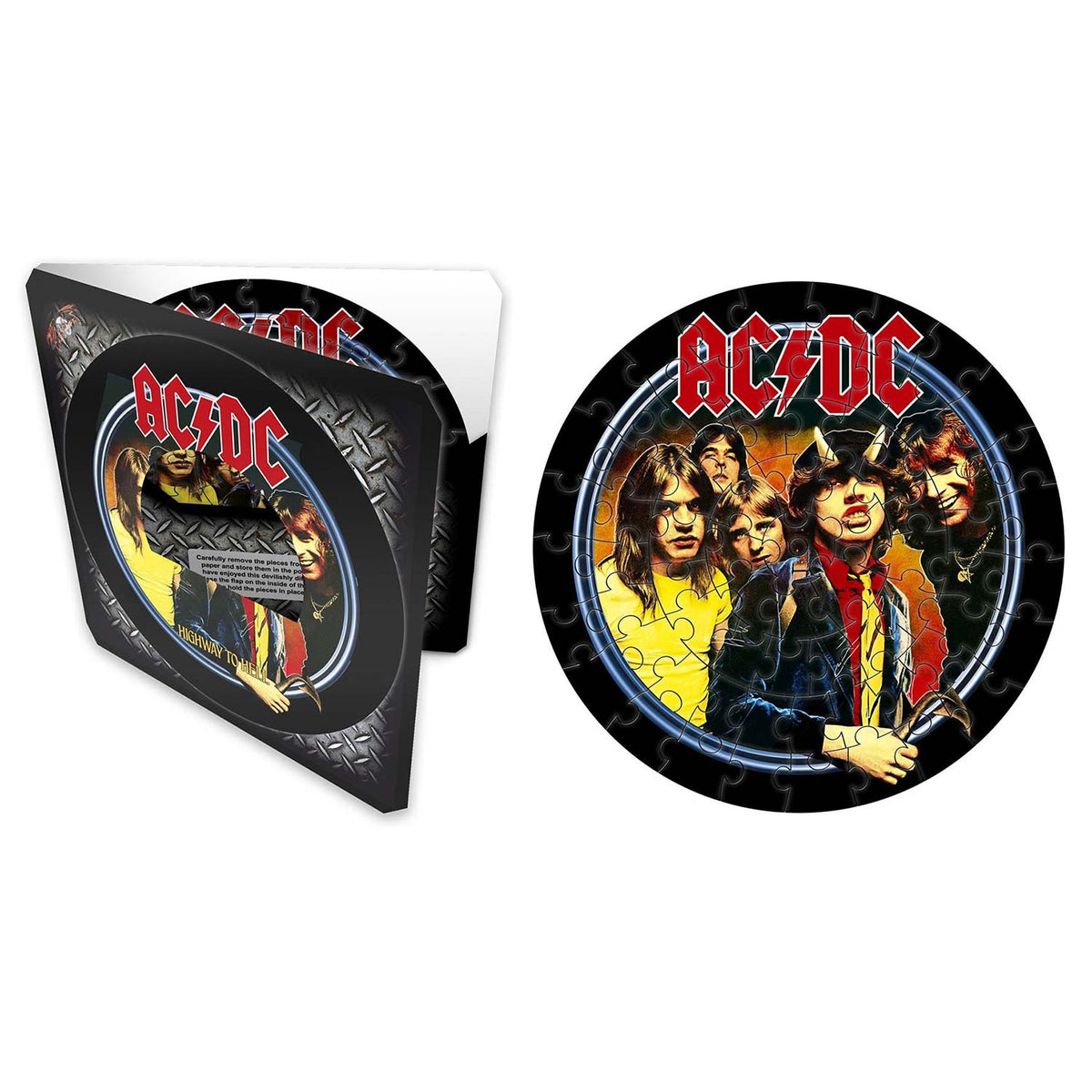 AC/DC Highway To Hell Puzzle