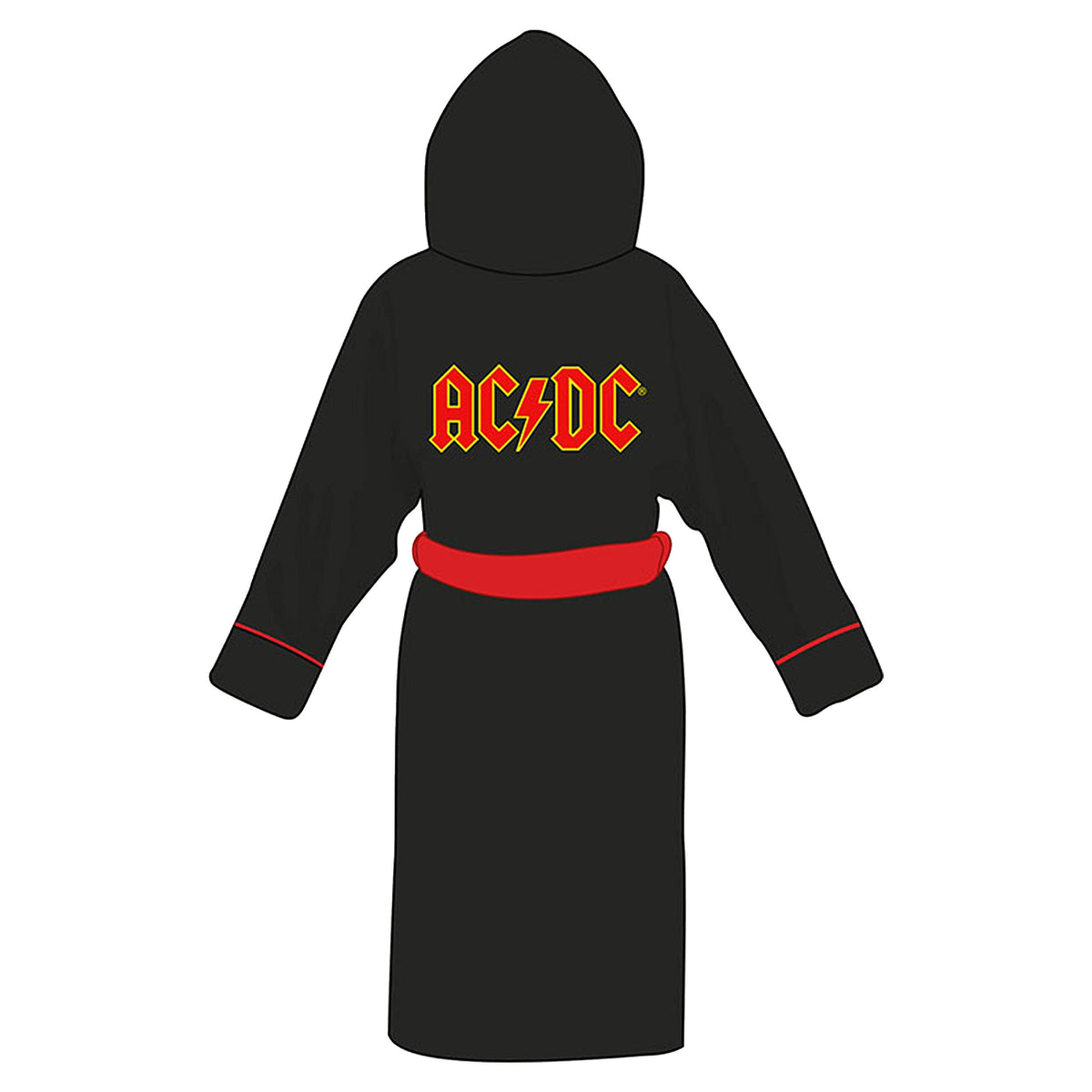 AC/DC Logo Bath Robe