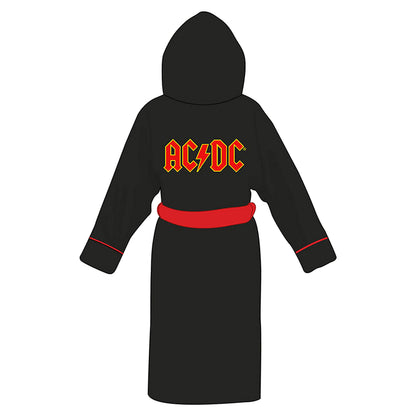 AC/DC Logo Bath Robe