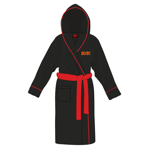 AC/DC Logo Bath Robe