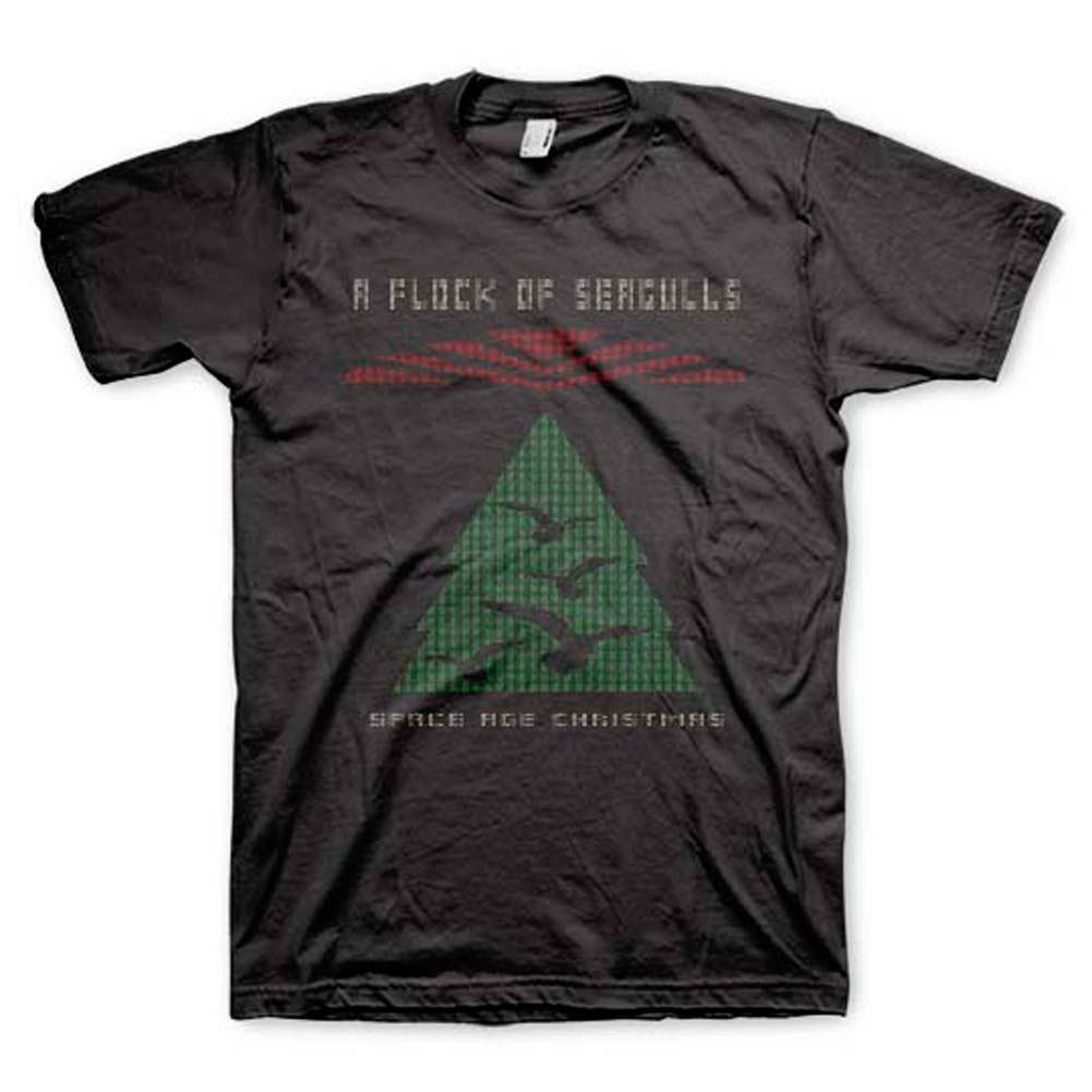 A Flock Of Seagulls Ugly Xmas T-shirt T-shirt