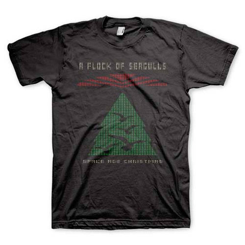 A Flock Of Seagulls Ugly Xmas T-shirt T-shirt