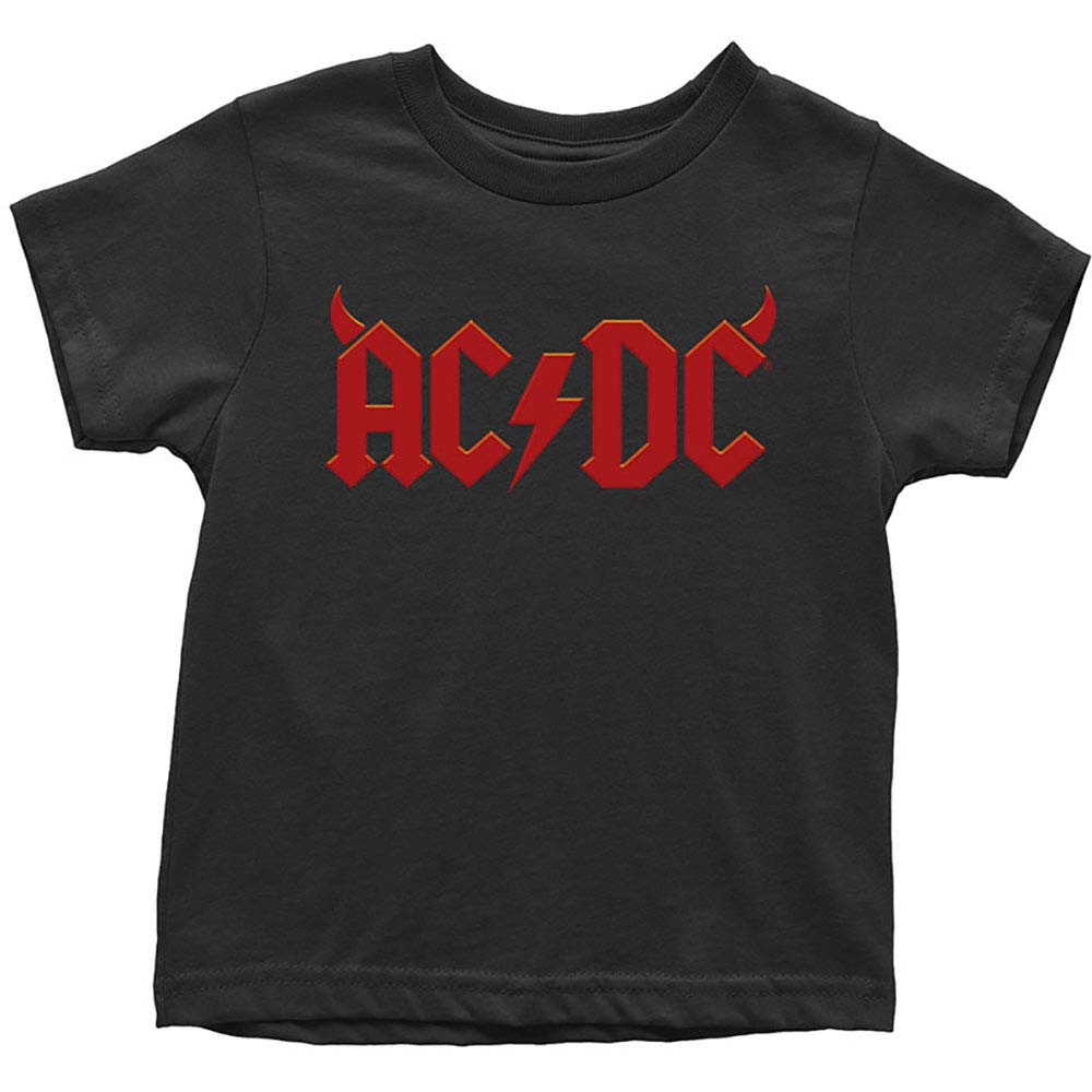 AC/DC Horns Kids Tee (Toddler) Childrens T-shirt