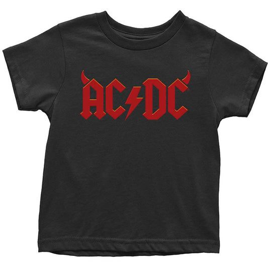 AC/DC Horns Kids Tee (Toddler) Childrens T-shirt