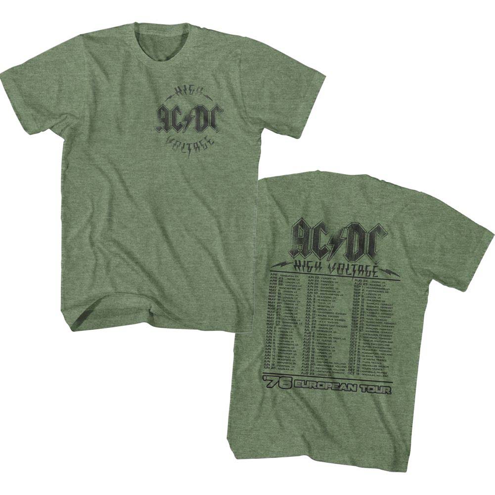AC/DC Hv 76 Tour T-shirt