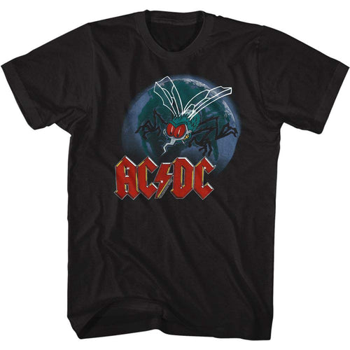 AC/DC Fly Earth T-shirt