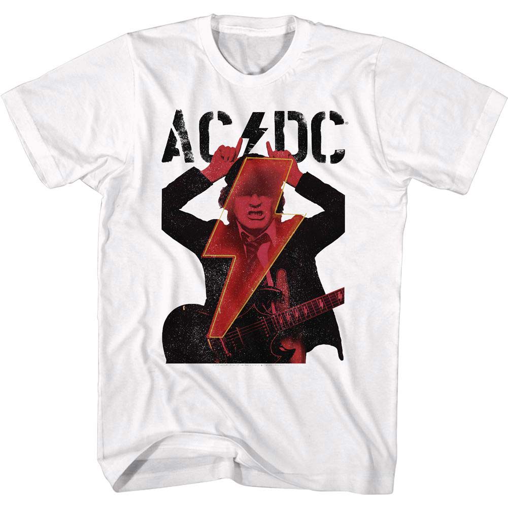 AC/DC Angus Horns & Bolt T-shirt