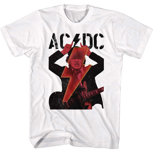 AC/DC Angus Horns & Bolt T-shirt