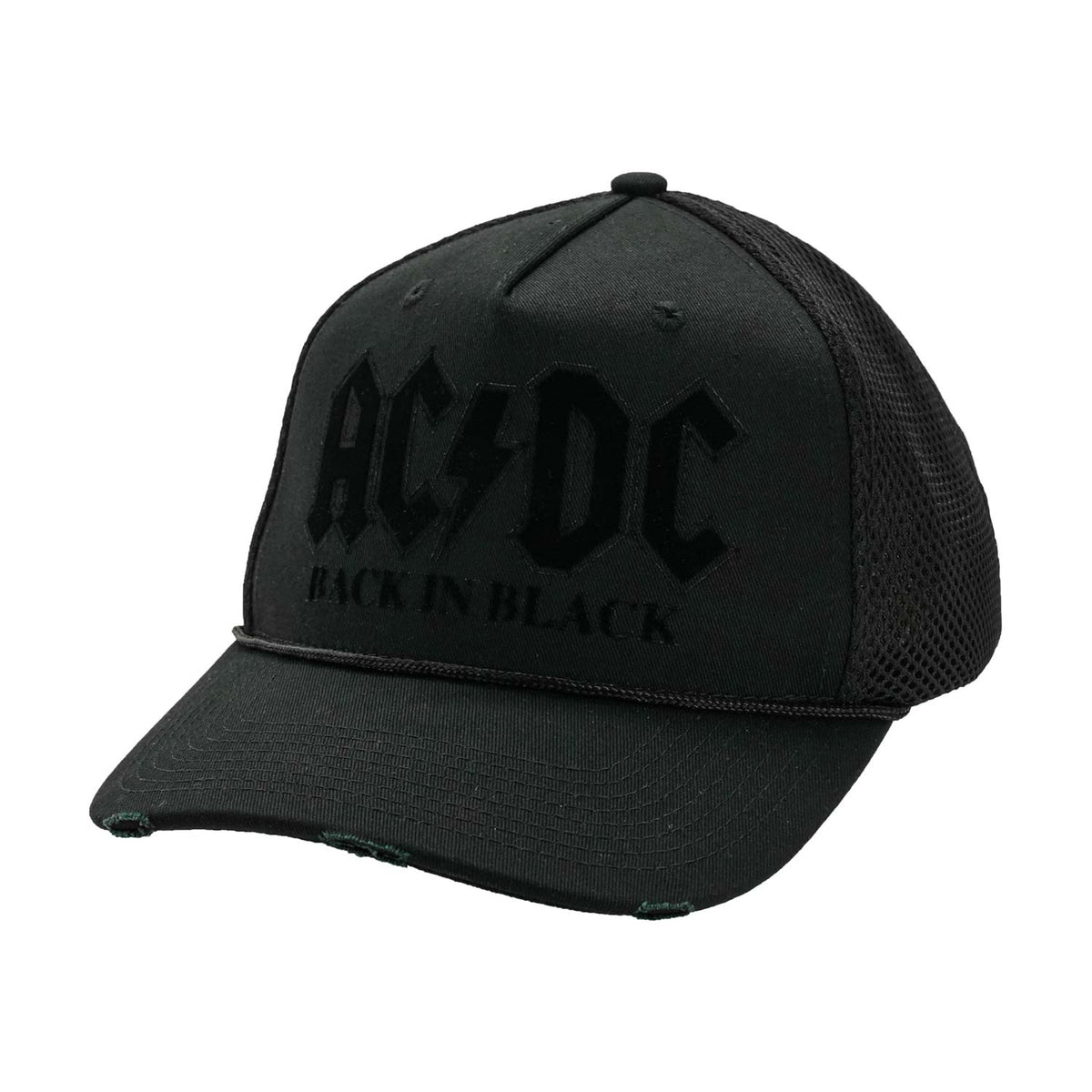 AC/DC Back In Black Trucker Cap