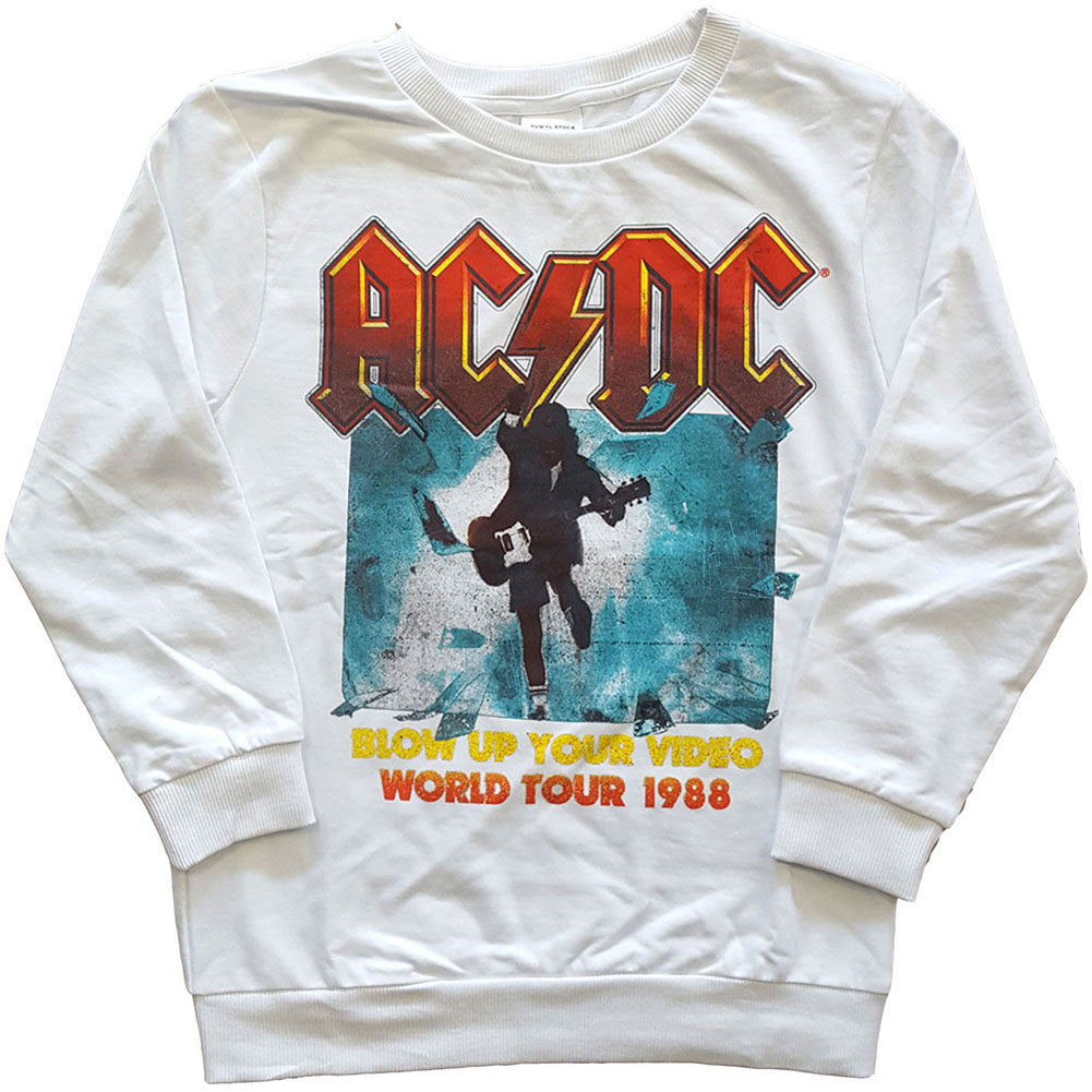 AC/DC Blow Up Your Video Kids Sweatshirt Miscellaneous