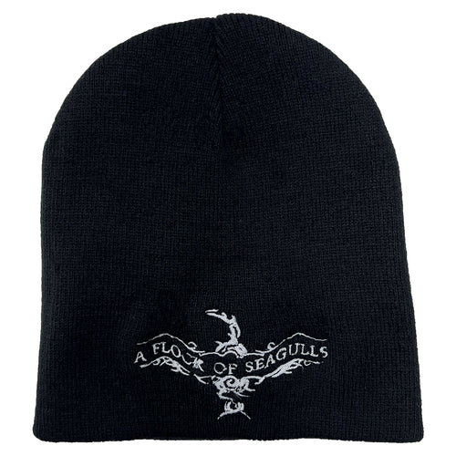 A Flock Of Seagulls AFOS New Logo Beanie