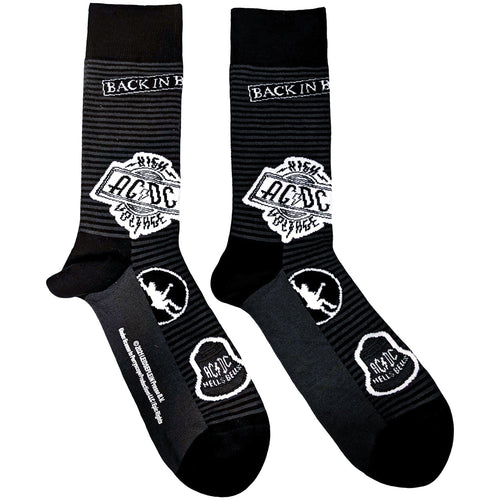 AC/DC Icons (US Men's Shoe Size 8 - 12) Socks