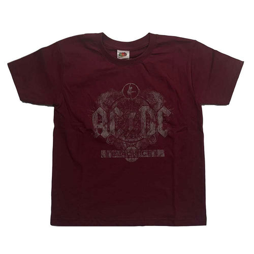 AC/DC Black Ice Kids T-Shirt Childrens T-shirt