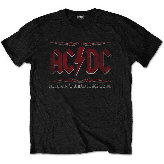 AC/DC Hell Ain't A Bad Place Slim Fit T-shirt