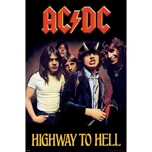 AC/DC HIGHWAY TO HELL Domestic Poster