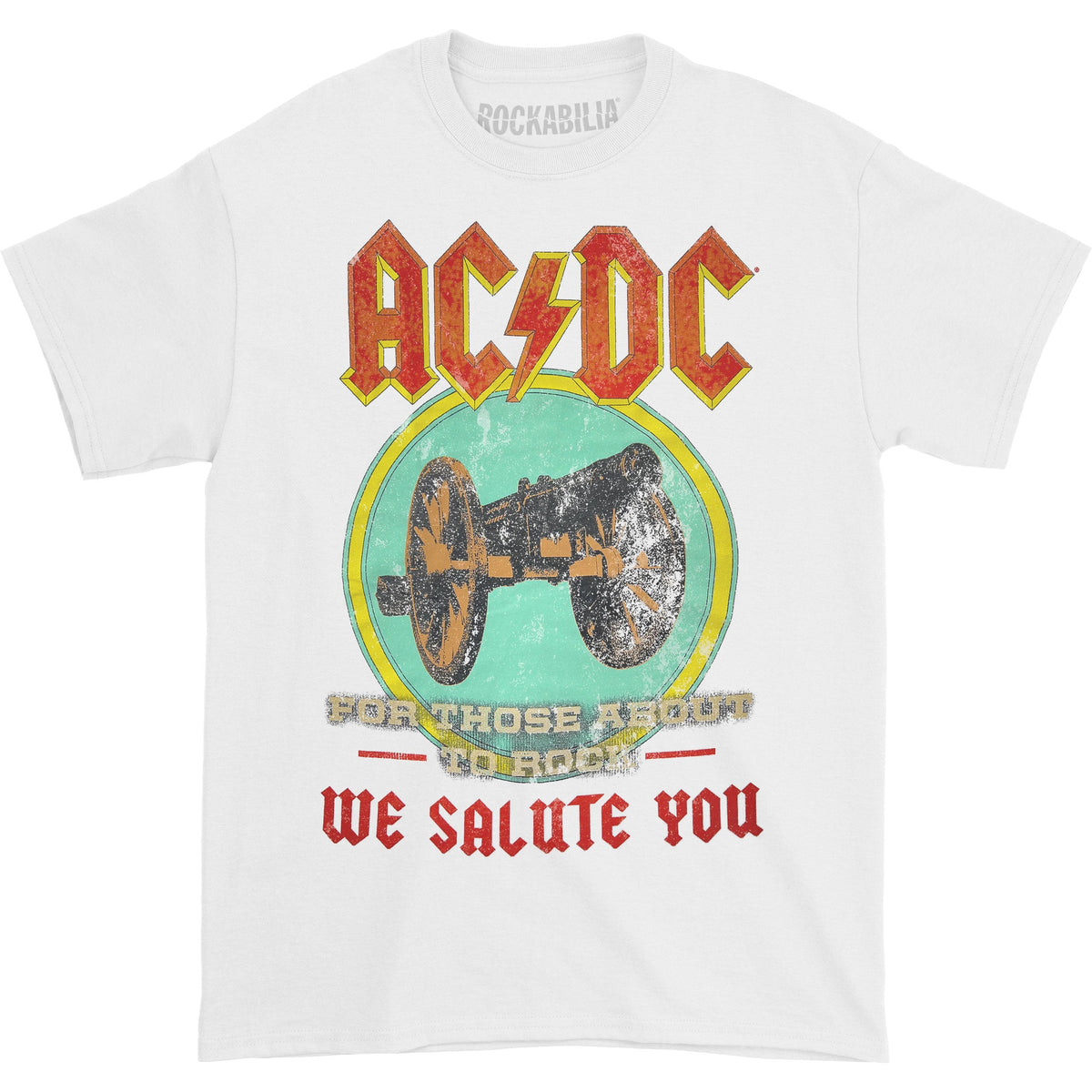 AC/DC For Those About To Rock We Salute You T-shirt