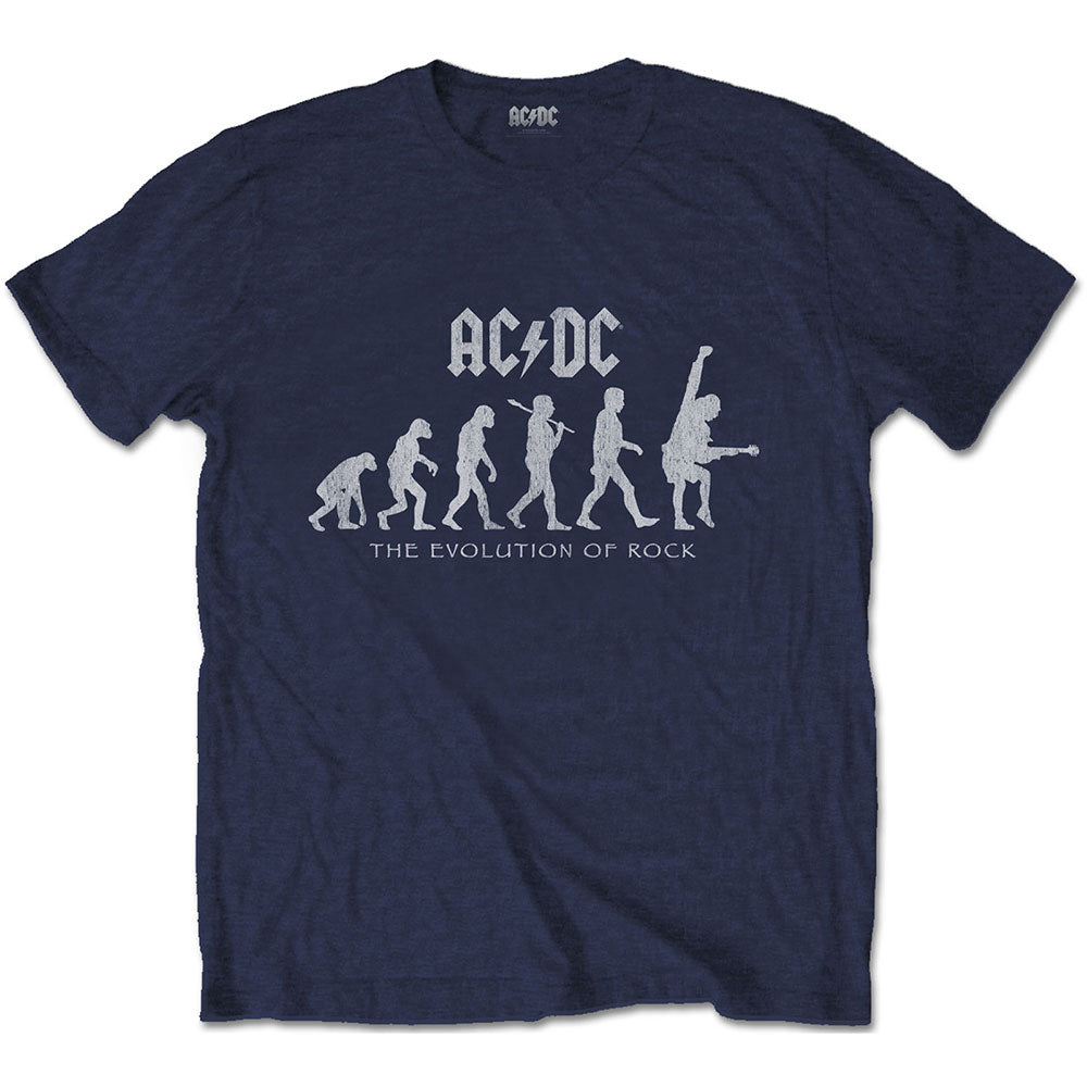 AC/DC Evolution Of Rock T-shirt