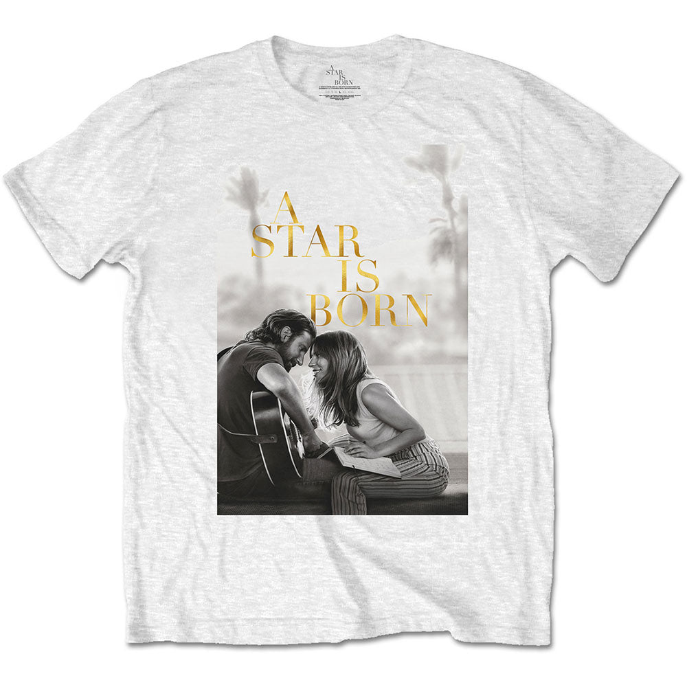 A Star Is Born Jack & Ally Movie Poster T-shirt