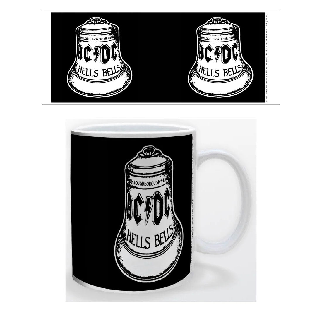 AC/DC Hells Bells Coffee Mug