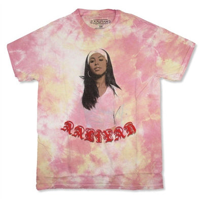 Aaliyah Look Tie Dye Tee Tie Dye T-shirt