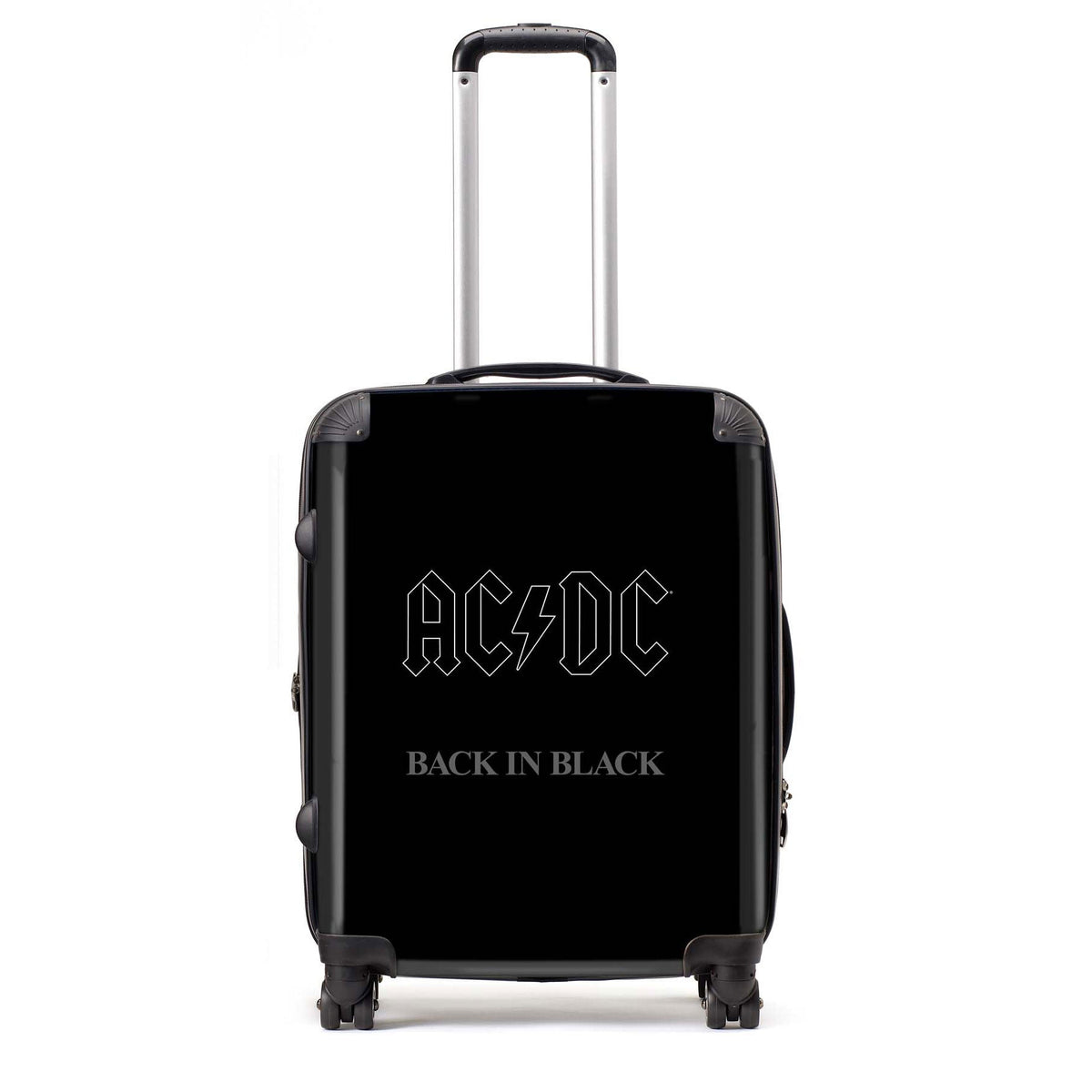 AC/DC Back In Black Large Suitcase Backpacks & Bags