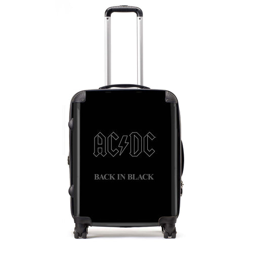 AC/DC Back In Black Large Suitcase Backpacks & Bags
