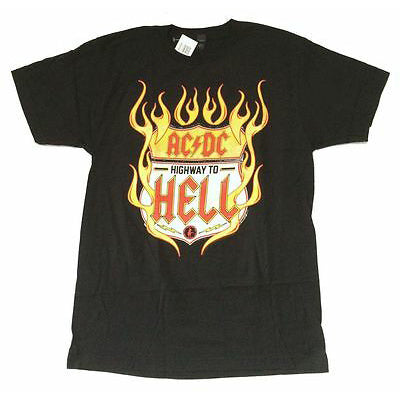 AC/DC Highway To Hell Sign T-shirt