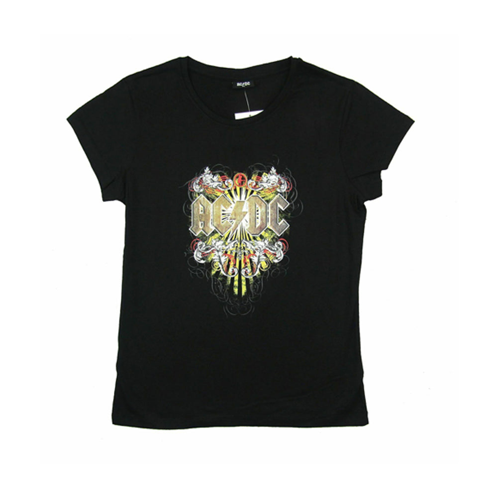 AC/DC Black Ice Heaven Junior Top