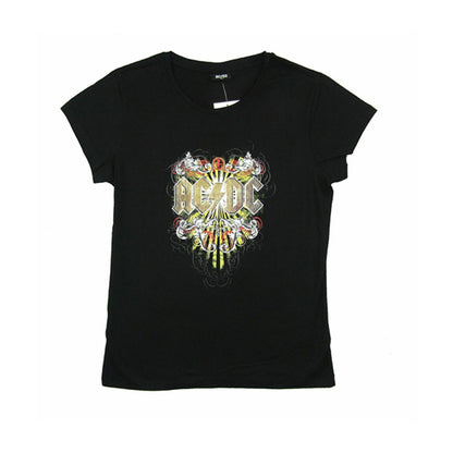 AC/DC Black Ice Heaven Junior Top