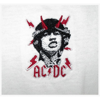 AC/DC Embroidered Pocket Logo T-shirt