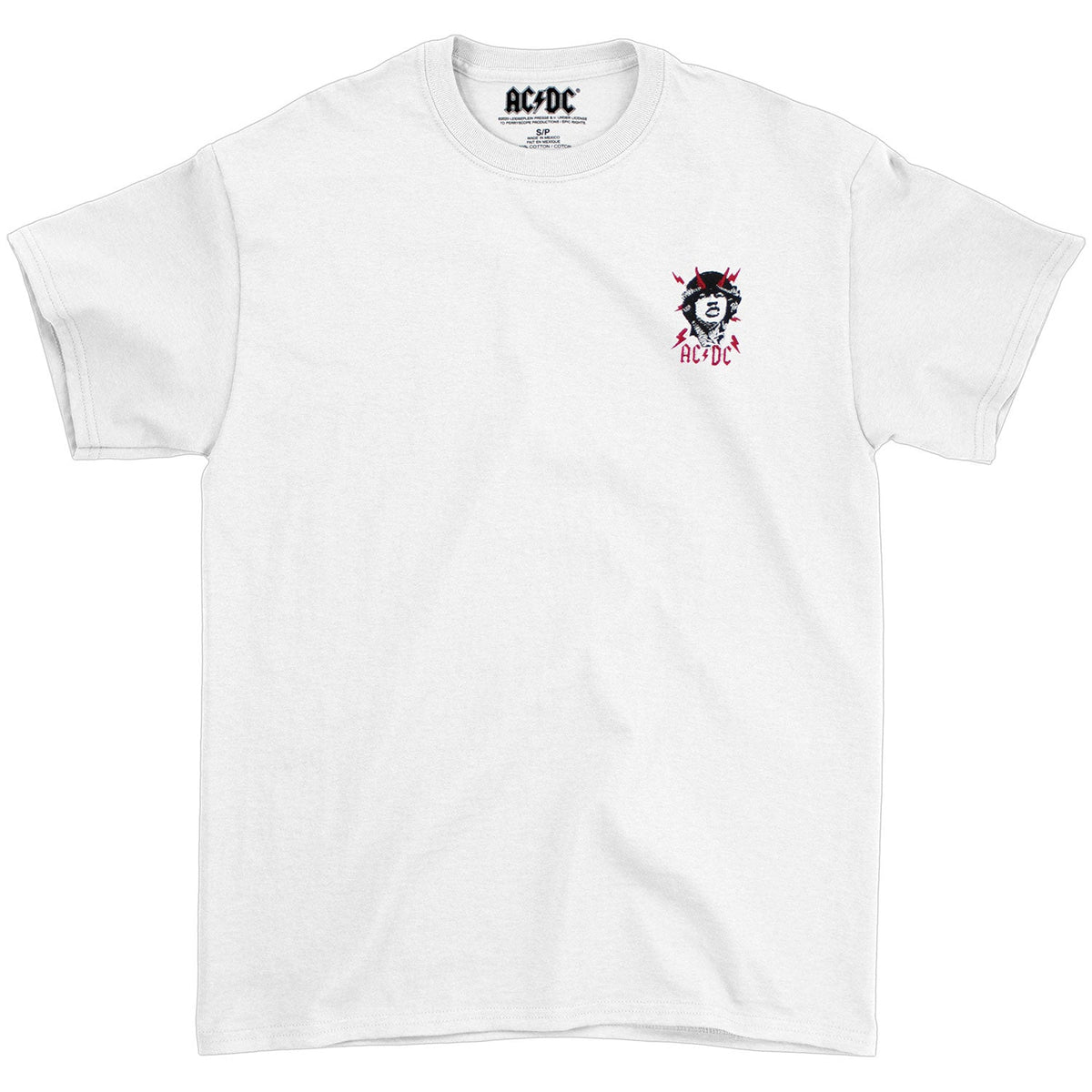 AC/DC Embroidered Pocket Logo T-shirt
