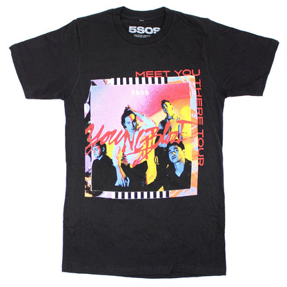 5 Seconds Of Summer Meet You There 2018 Tour Youngblood T-shirt