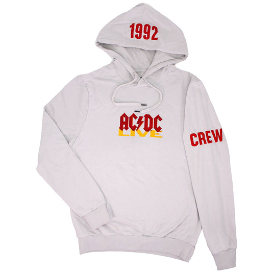 AC/DC Live 1992 Crew by Elevenparis Hooded Sweatshirt